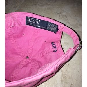 Polo by Ralph Lauren Accessories - ⚡️3/$20⚡️ Hot Pink Polo Hat Polo by Ralph Lauren Accessories - ⚡️3/$20⚡️ Hot Pink Polo Hat